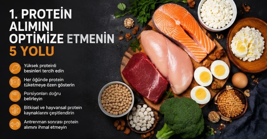 5 Science-Backed Ways to Optimize Your Daily Protein Intake