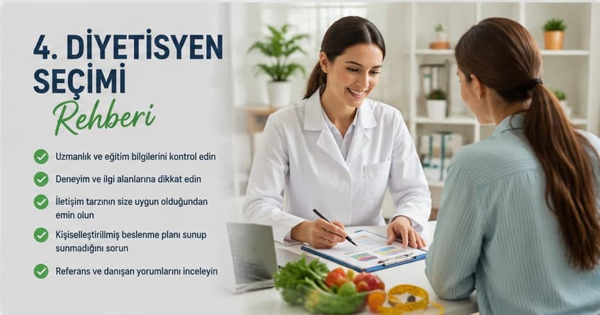 Diyetisyen Seçerken Sormanız Gereken 7 Kritik Soru
